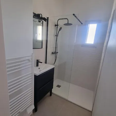 Agde : Appartement 2 Chambres Au Bord Des Falaises Extérieur photo